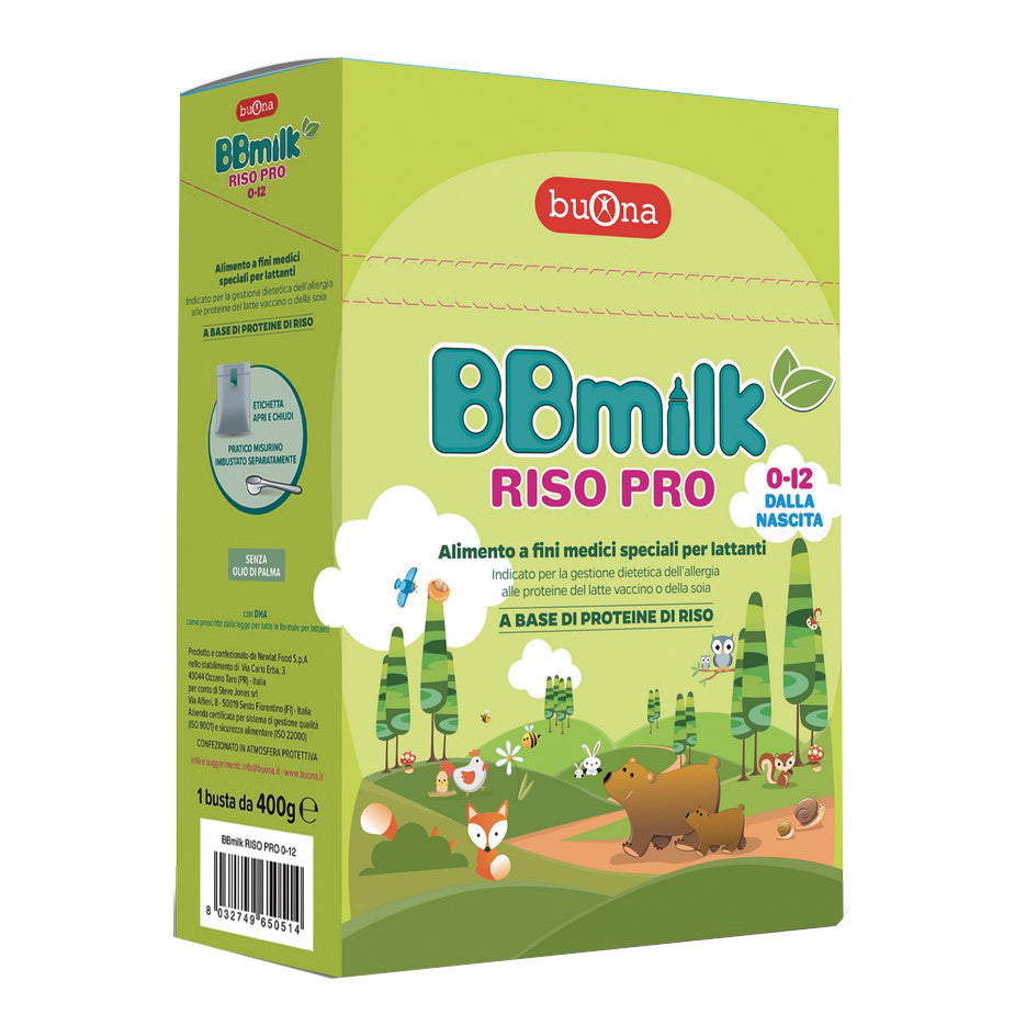 BBMILK RISO PRO 0-12 400G
