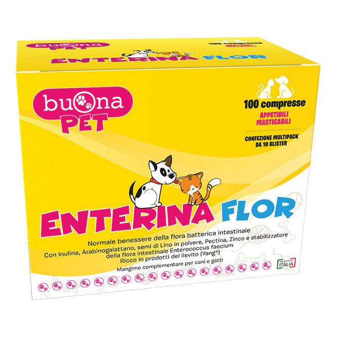 ENTERINA FLOR 100CPR
