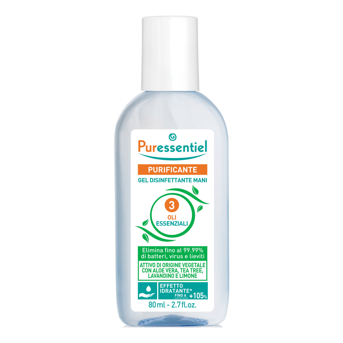 PURESSENTIEL DISINF MANI 80ML  