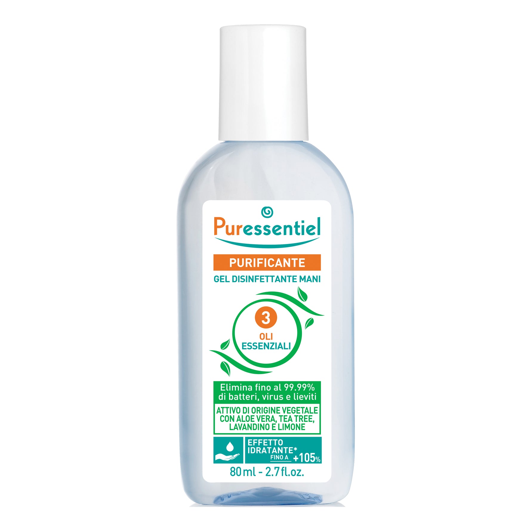 PURESSENTIEL DISINF MANI 80ML
