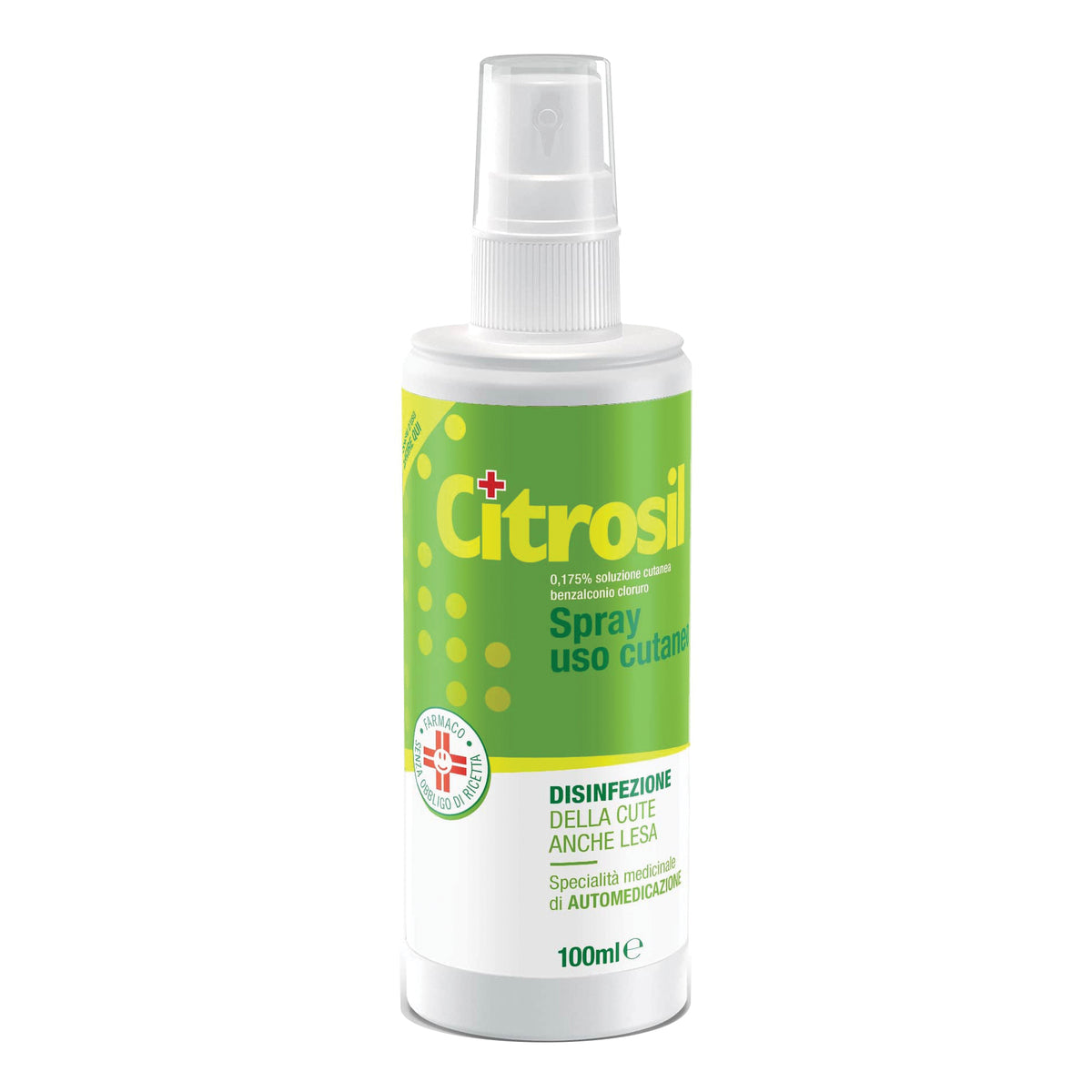 CITROSIL SPRAY GEL IGIEN MANI  