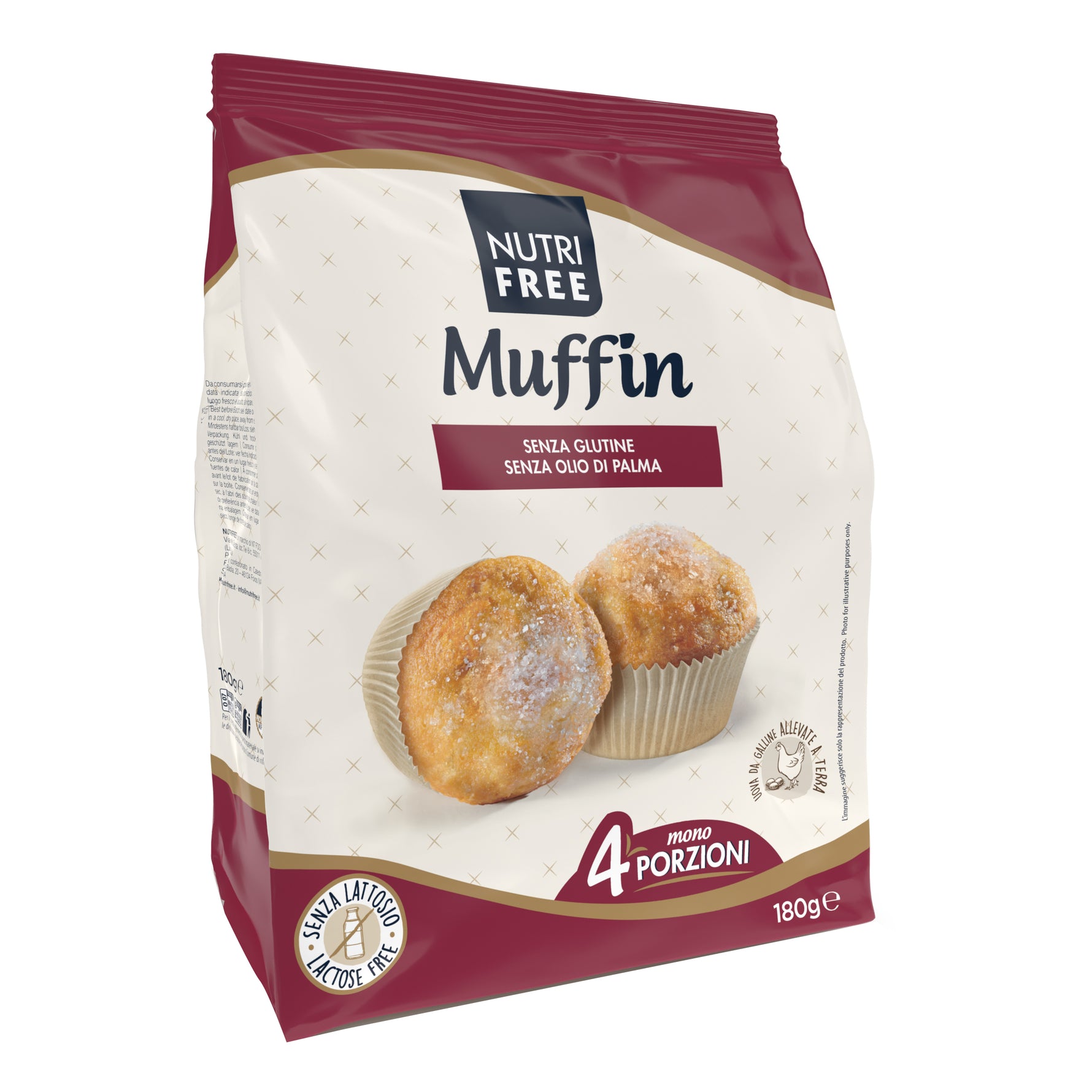 NUTRIFREE MUFFIN 4X45G
