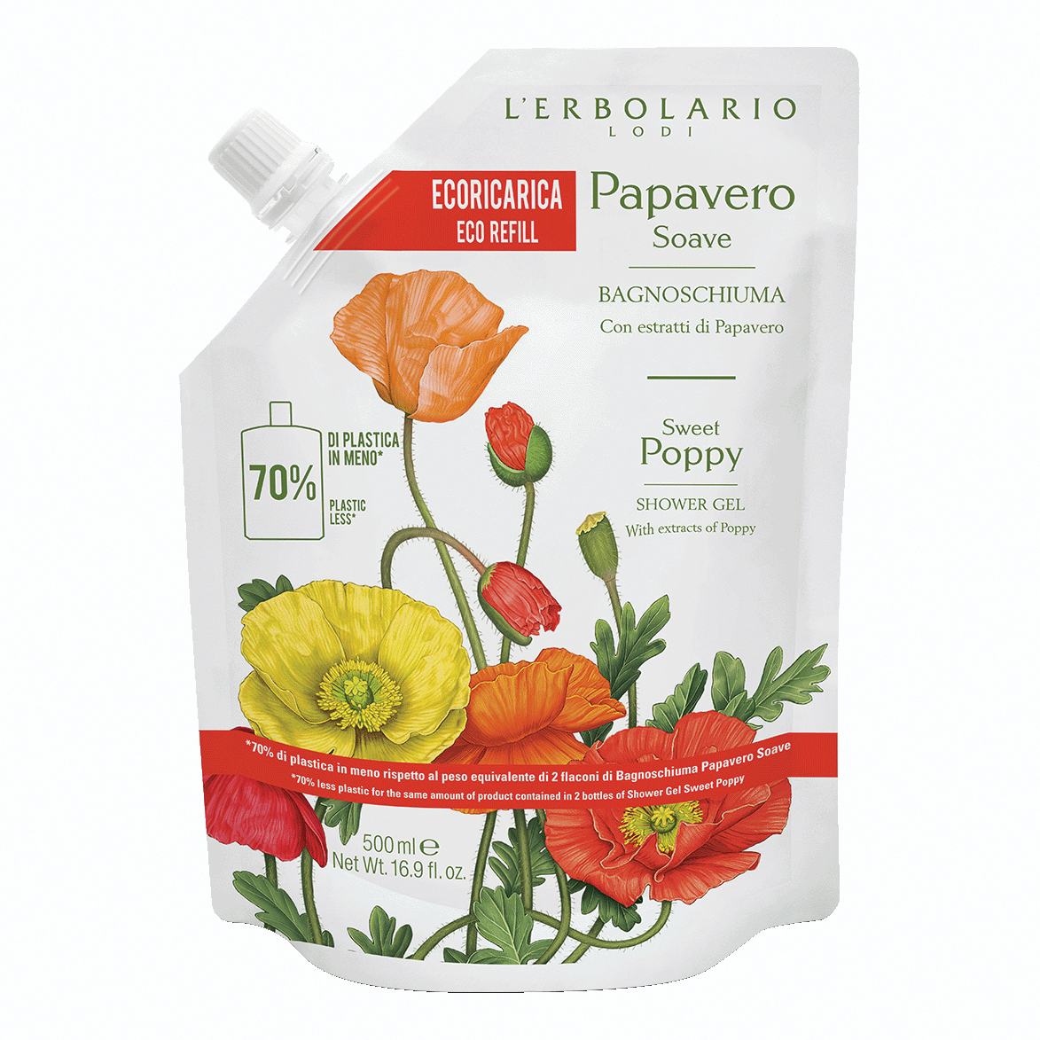 PAPAVERO SOAVE BAGNOSCH ECORIC