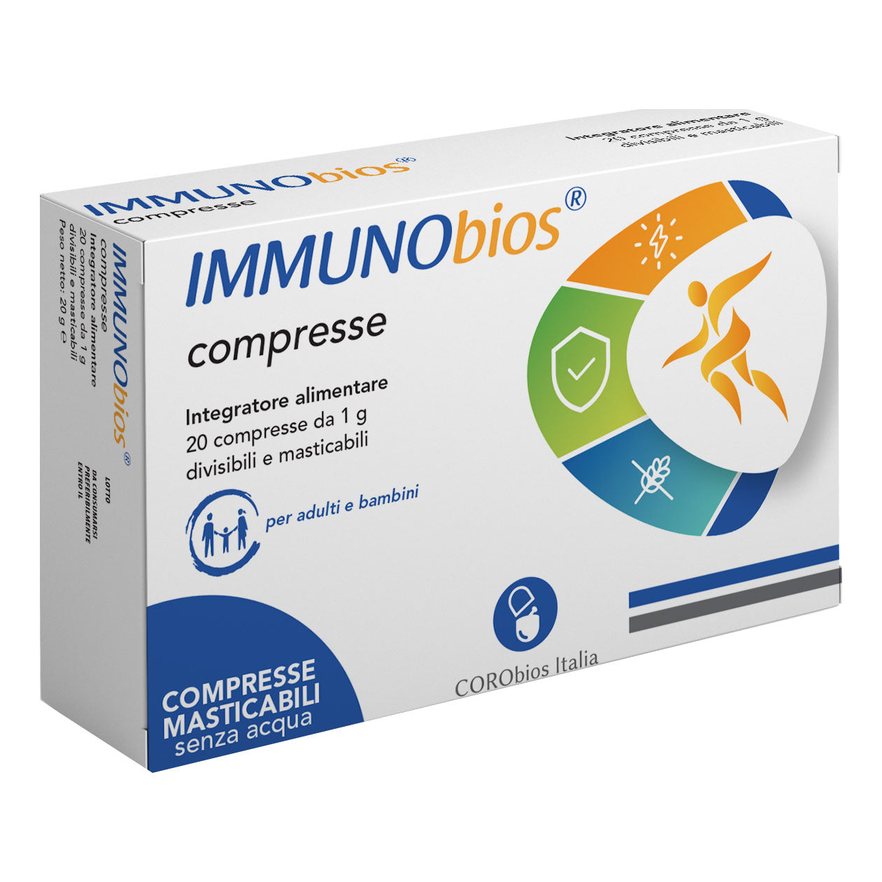 IMMUNOBIOS 20CPR MASTICABILI