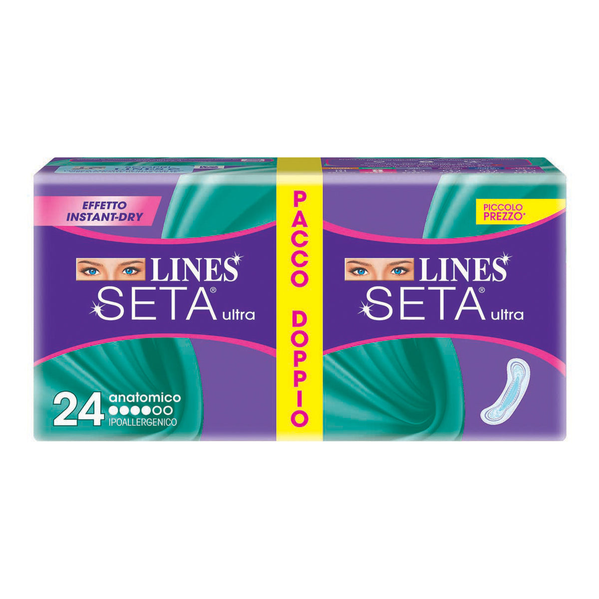 LINES SETA ULTRA ANAT 24PZ  