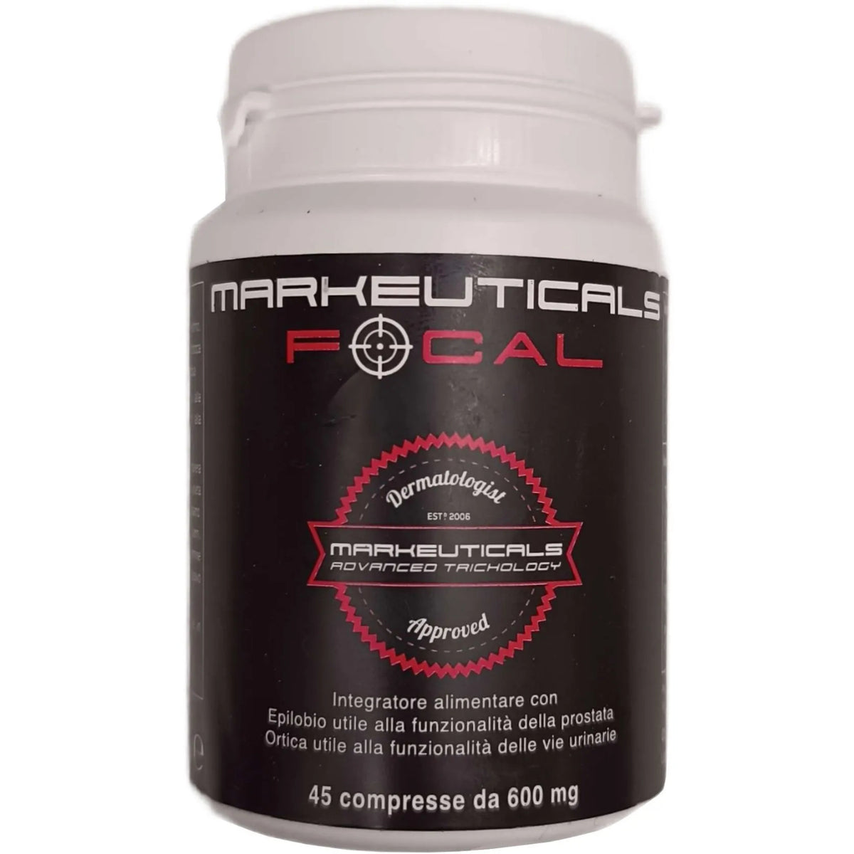 Markeuticals Focal | Prostata Ajuga Reptans | 45 Compresse  