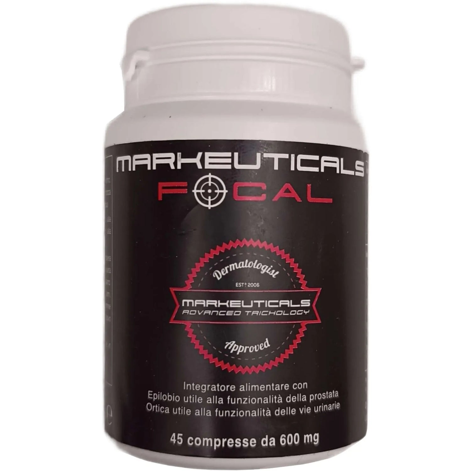 Markeuticals Focal | Prostata Ajuga Reptans | 45 Compresse
