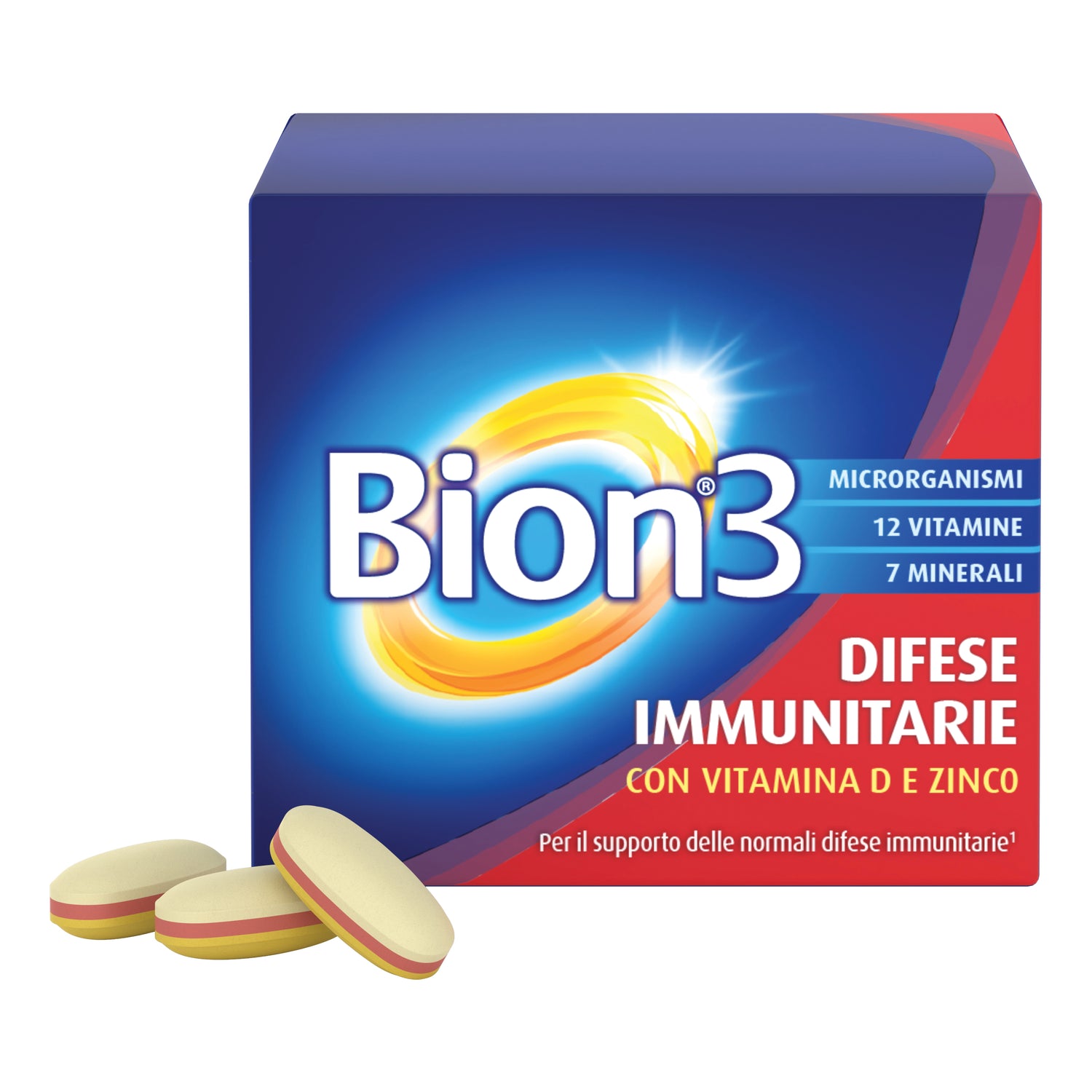 Bion 3 Difese Immunitarie 30 Compresse