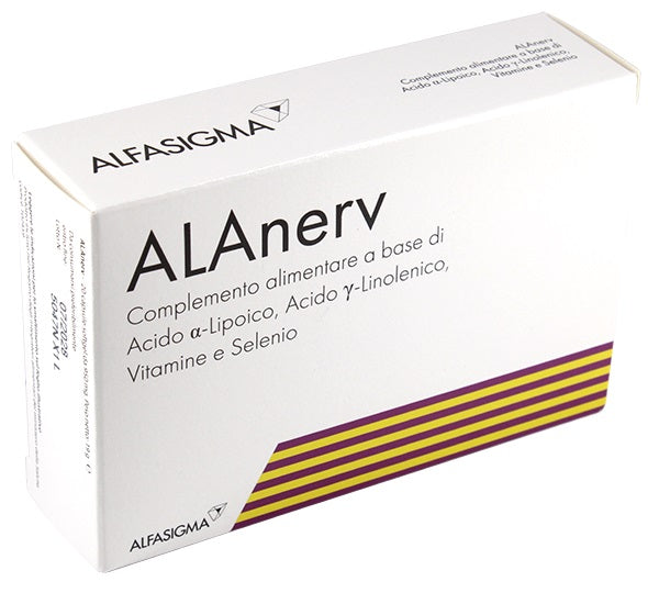 ALANERV 20CPS SOFTGEL  