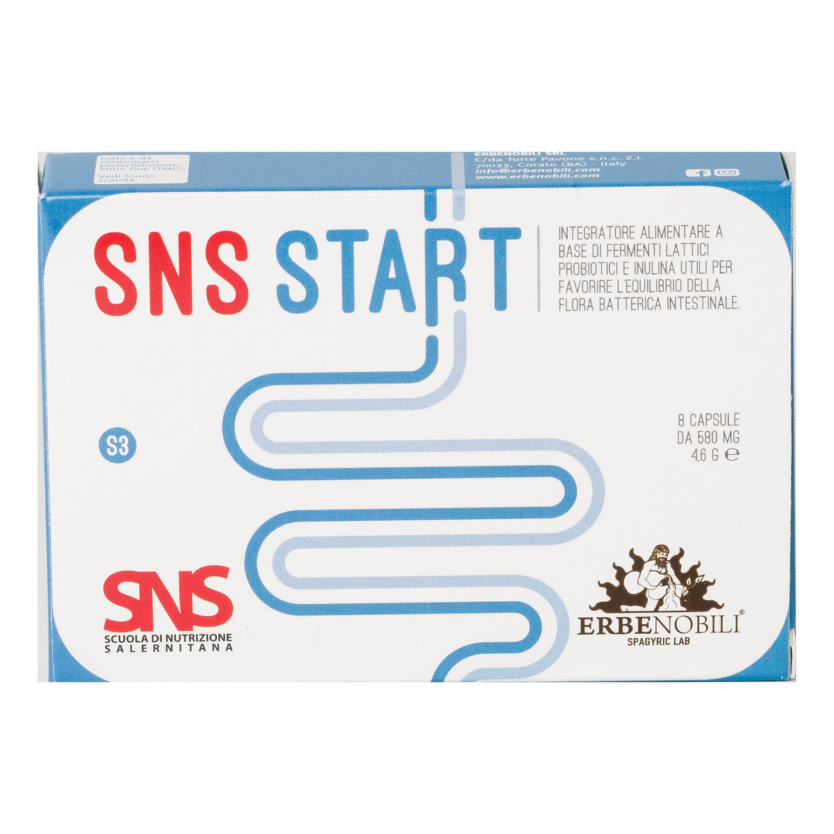 SNS START 8CPS  