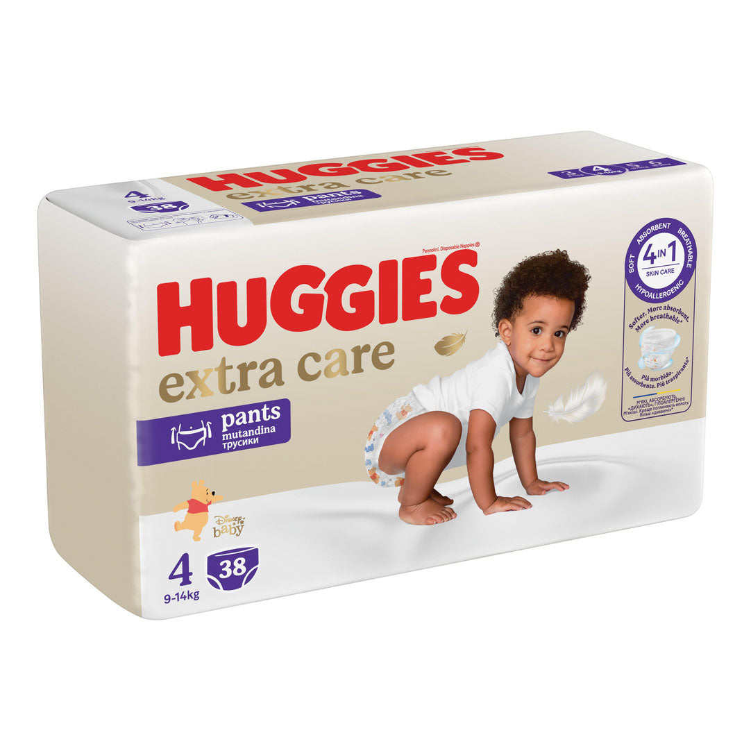 HUGGIES EXTRA CARE BA MUT4 26P