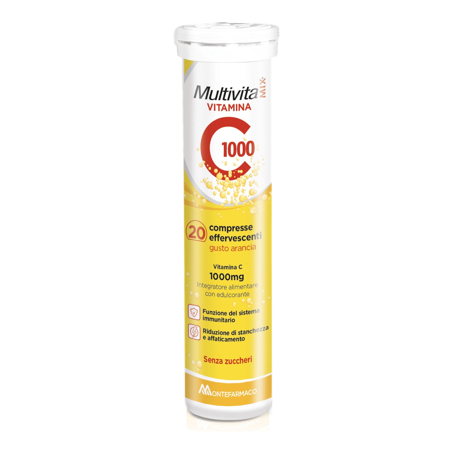 Multivitamix Vitamina C 1000 20 Compresse Effervescenti
