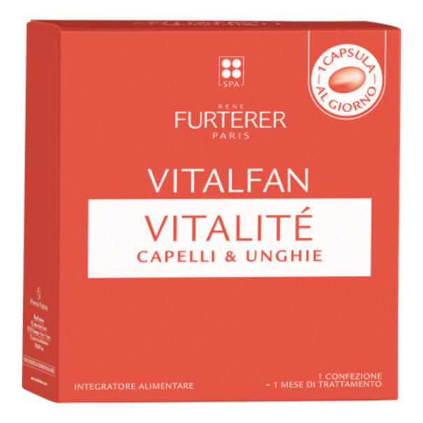 René Furterer Vitalfan Vitalite' Capelli E Unghie 30 Capsule