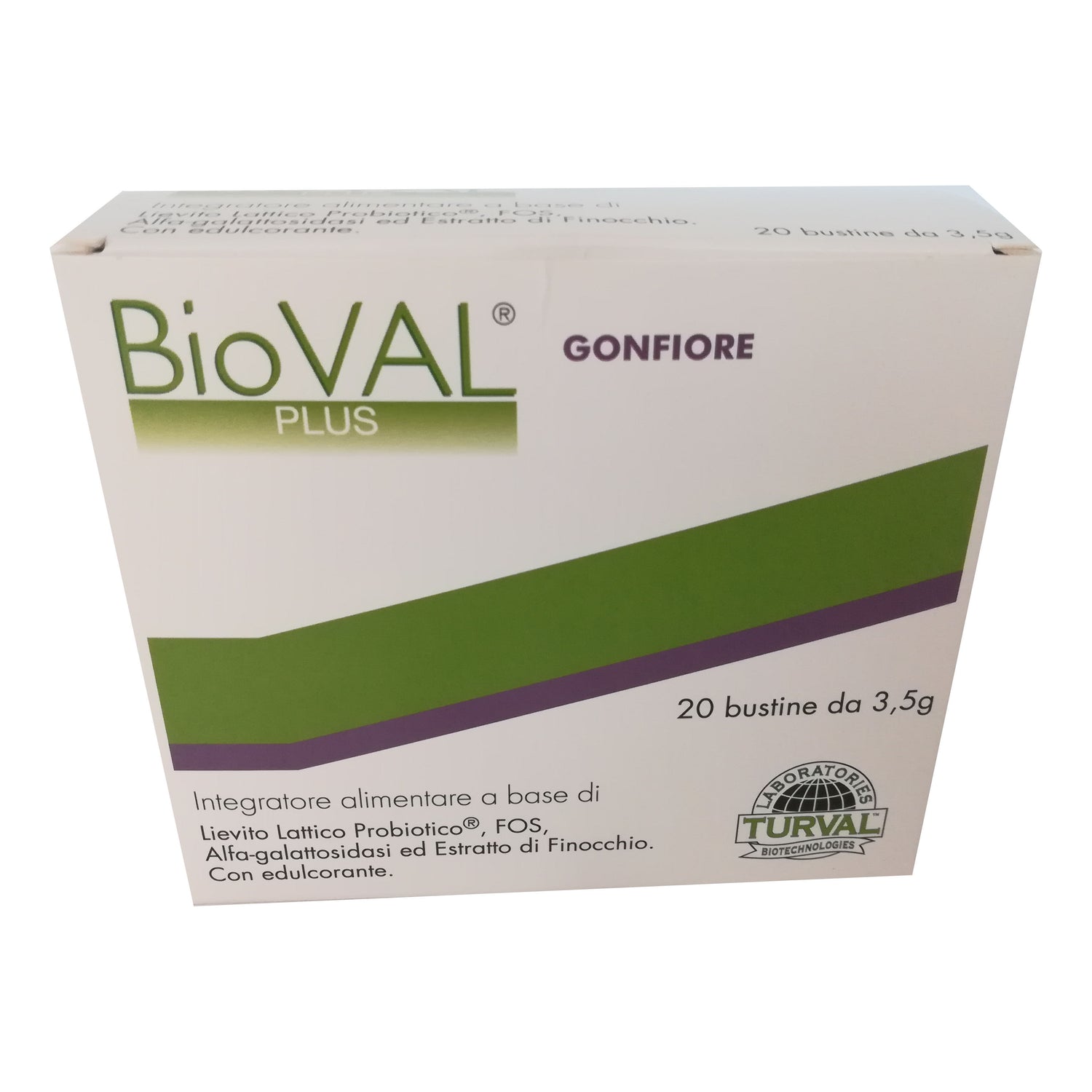 BIOVAL PLUS GONFIORE 20BUST