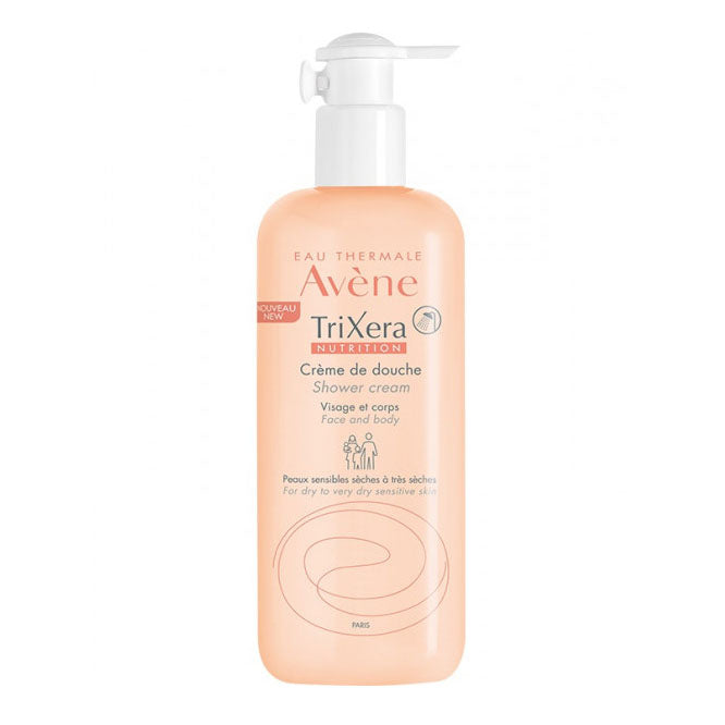Avene Trixera Nutrition Doccia Crema - Pelli Sensibili Da Secche A Molto Secche (ora Xeracalm) 500ml
