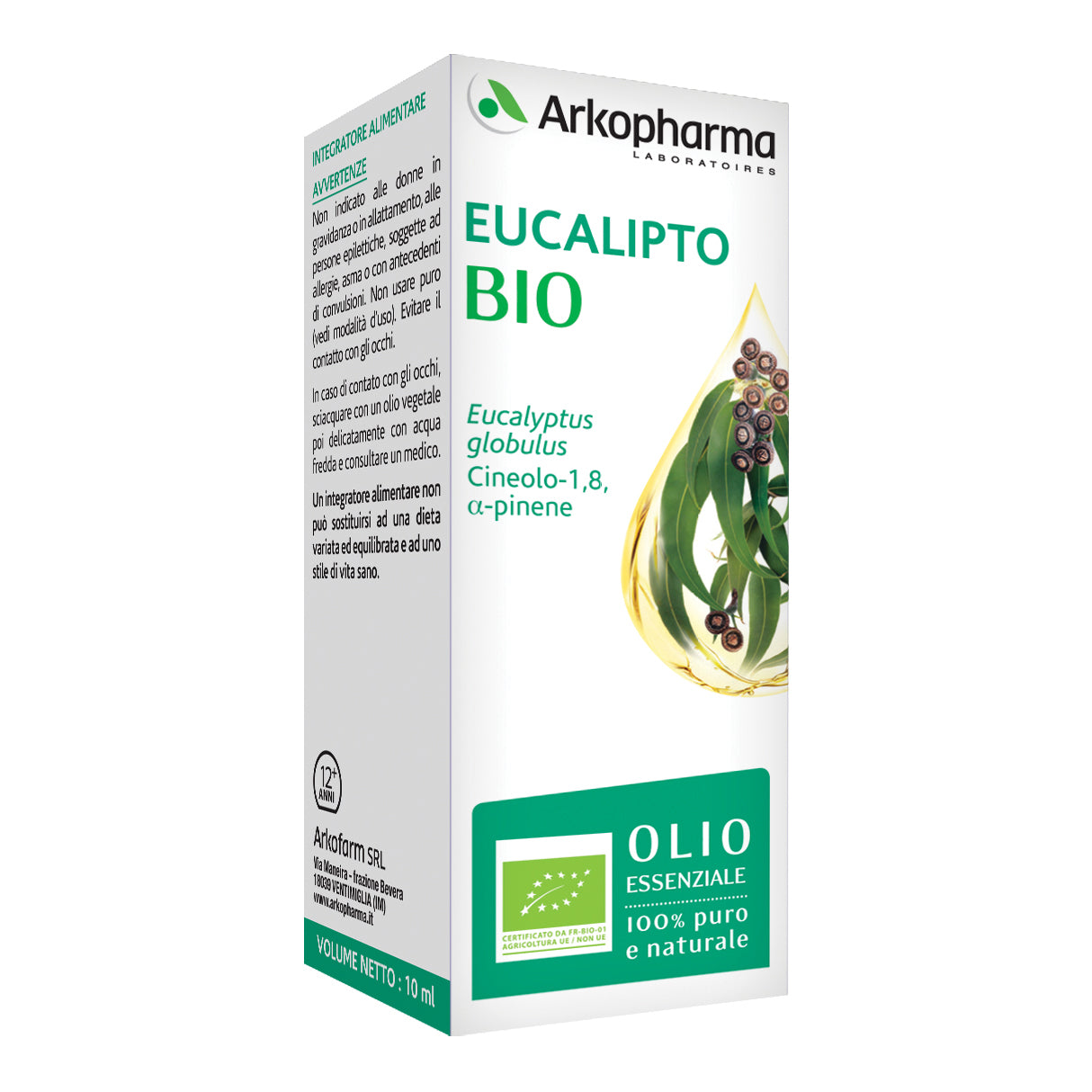 ARKOESSENTIEL EUCALIPTUS B10ML
