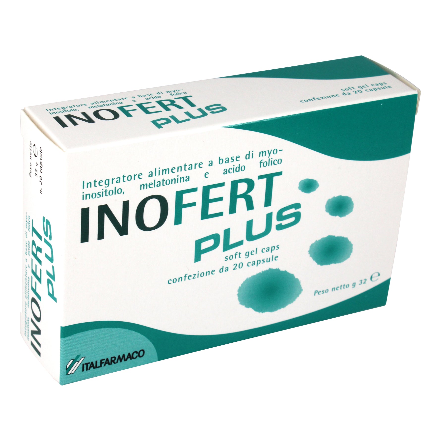 INOFERT PLUS SOFTGEL 20CPS
