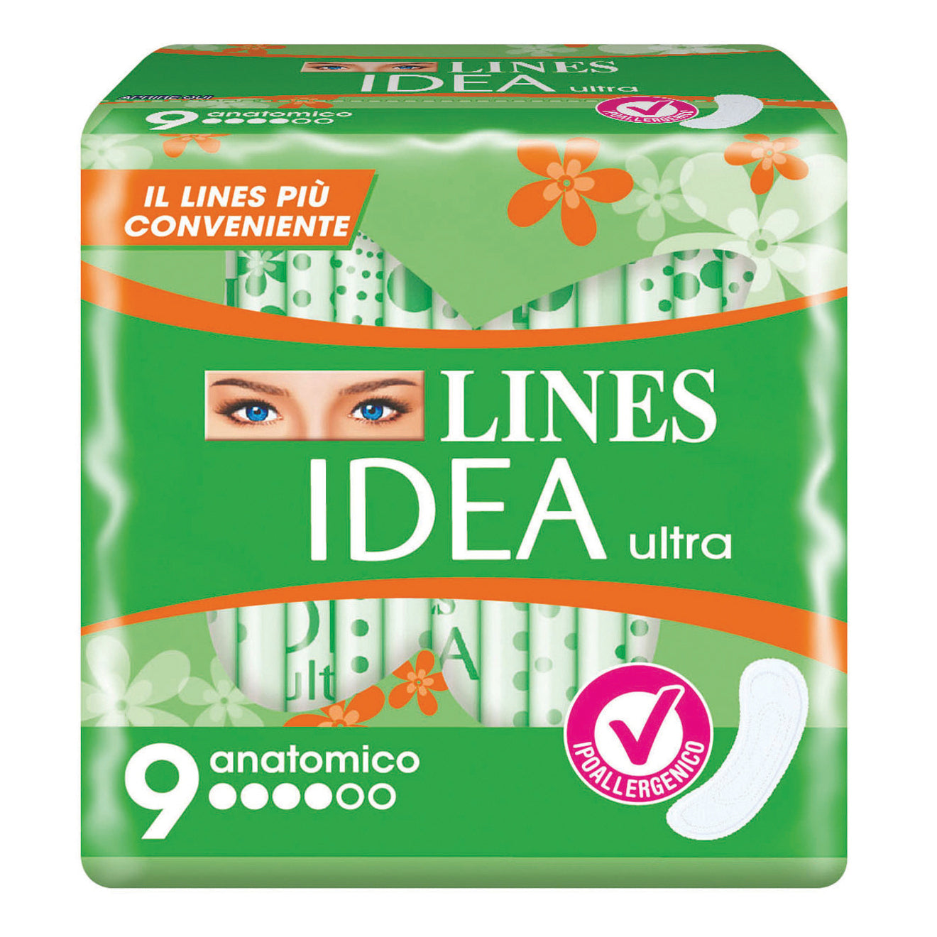 LINES IDEA ULTRA ANATOMICO 9PZ
