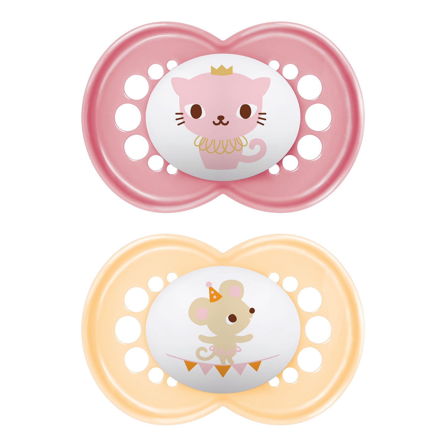 MAM ORIGINAL 6+ SIL FEMM 2PZ