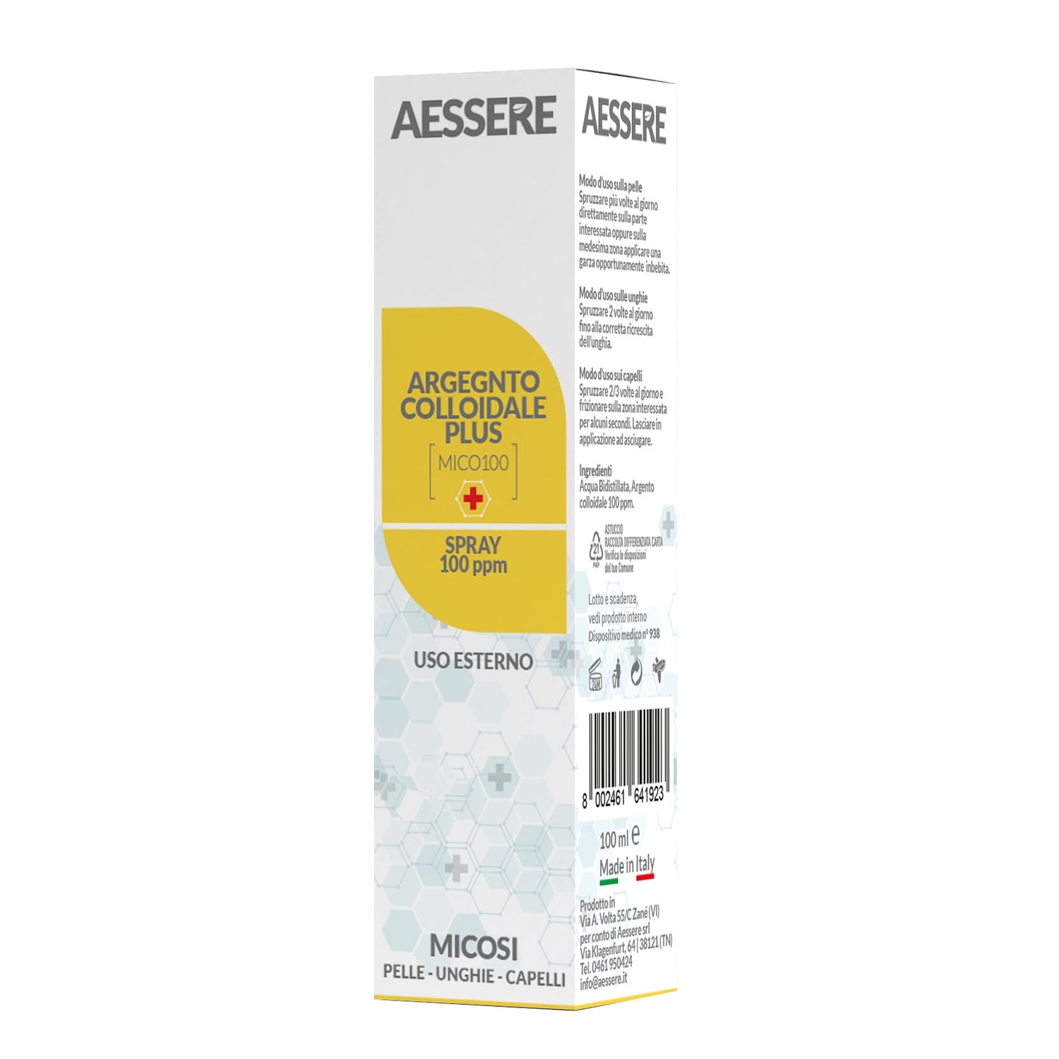 ARGENTO COLLOID PLUS MICO100