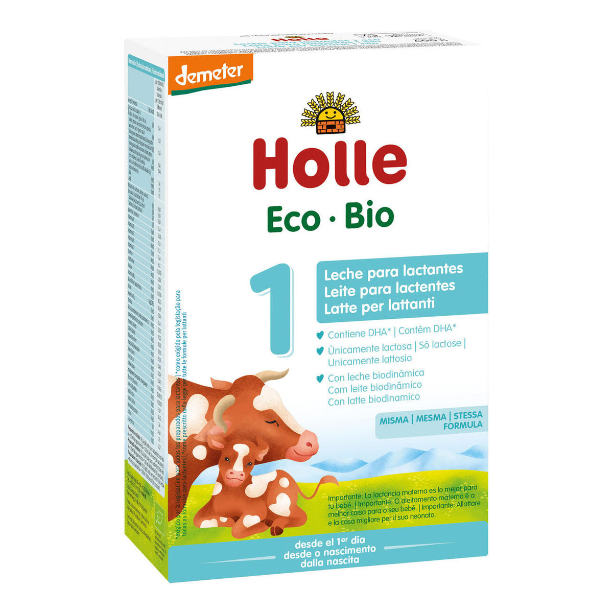 HOLLE LATTE LATTANTI 1 400G  