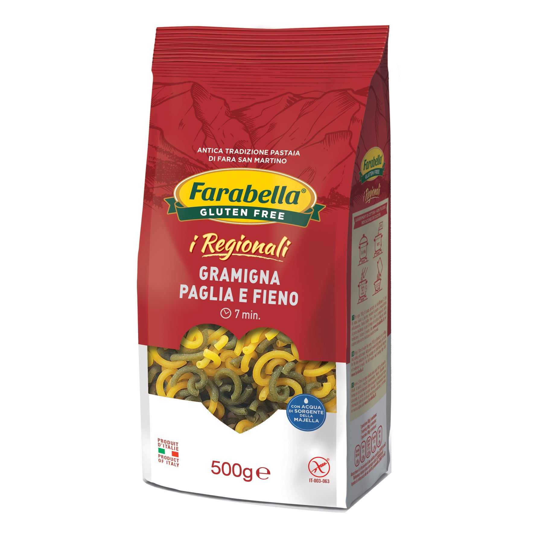 FARABELLA GRAMIGNA PAG/FIE500G
