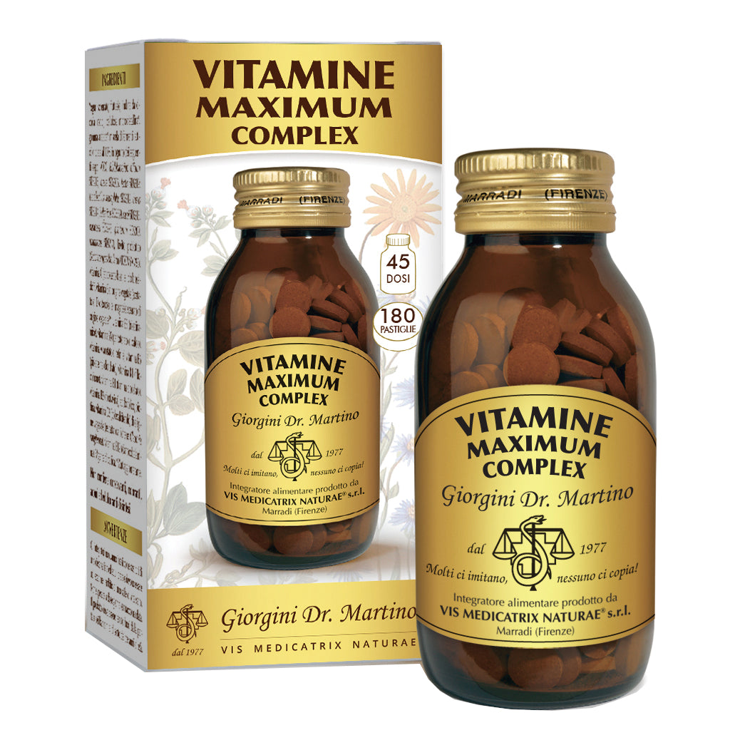 VITAMINE MAXIMUM COMPL 180PAST  