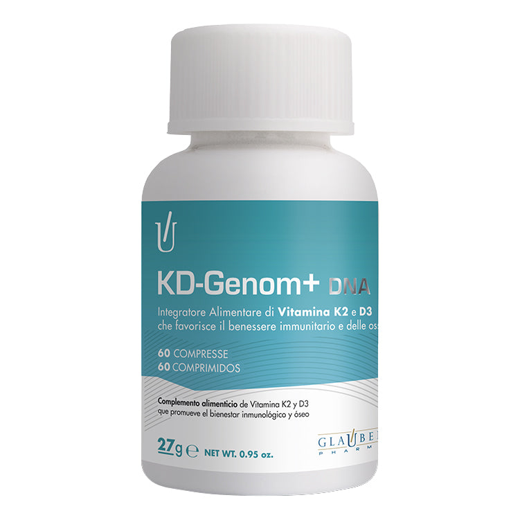 KD-GENOM+ DNA GLAUBER 60CPR
