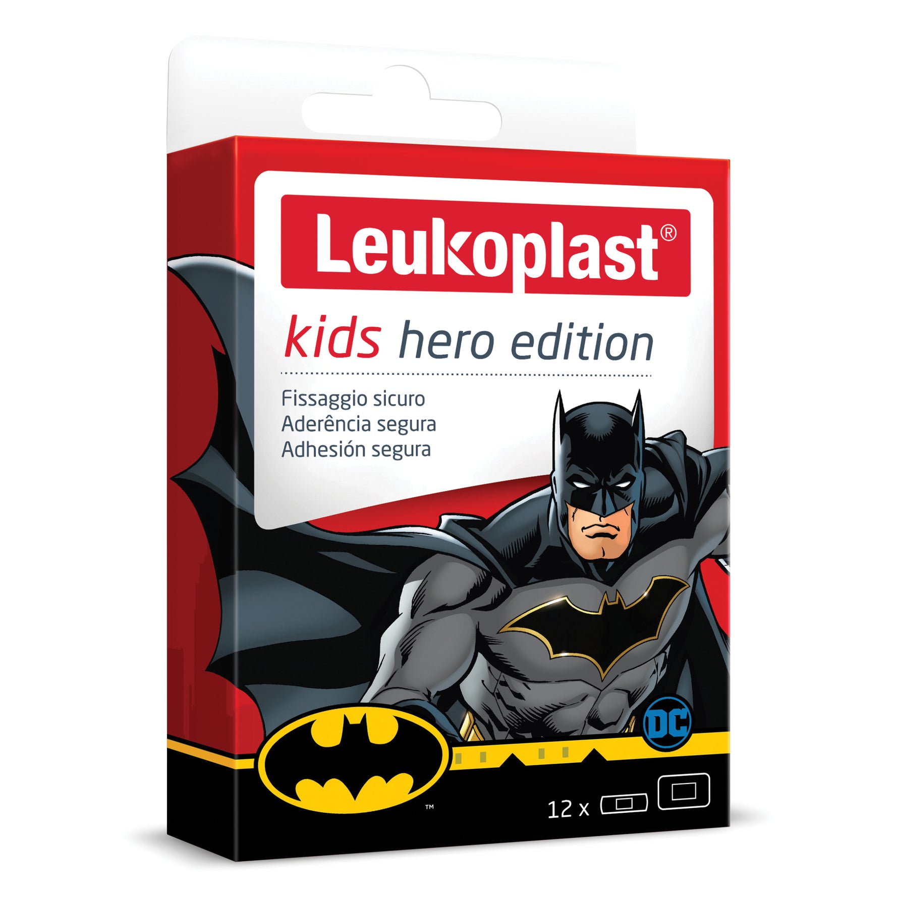 LEUKOPLAST KIDS HERO ED 12PZ
