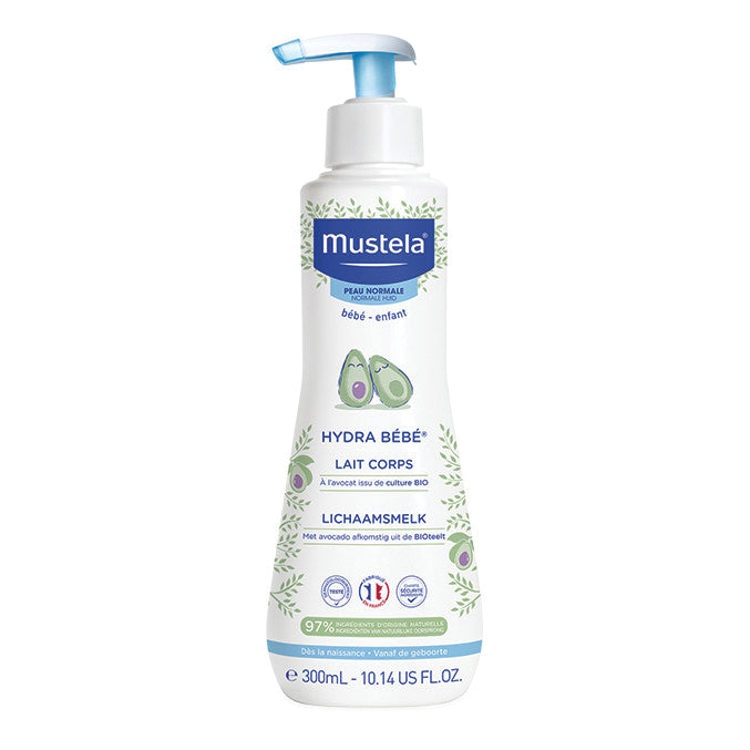 MUSTELA HYDRA BB CORPO 300ML
