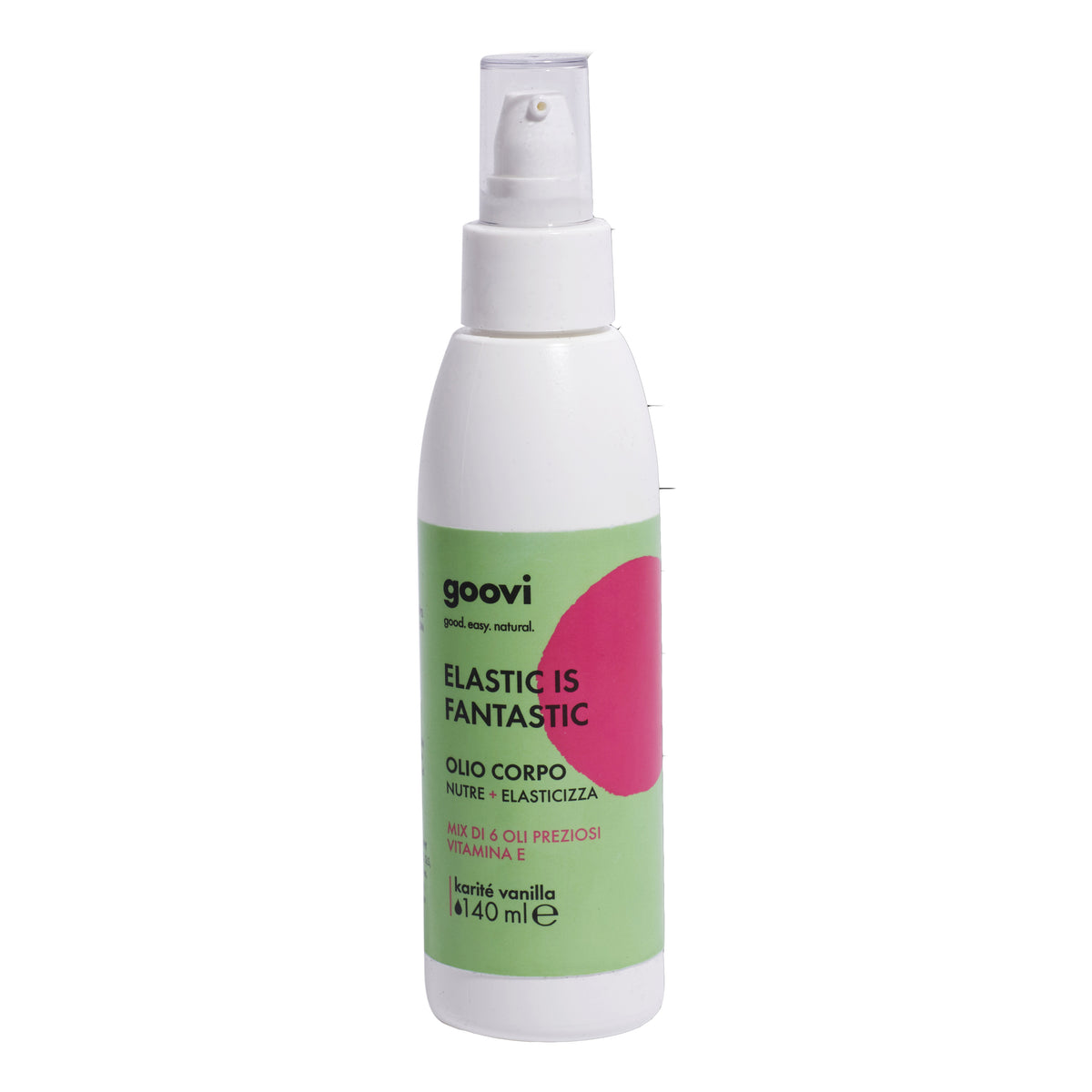 Goovi Elastic Is Fantastic Olio Corpo 140ml  