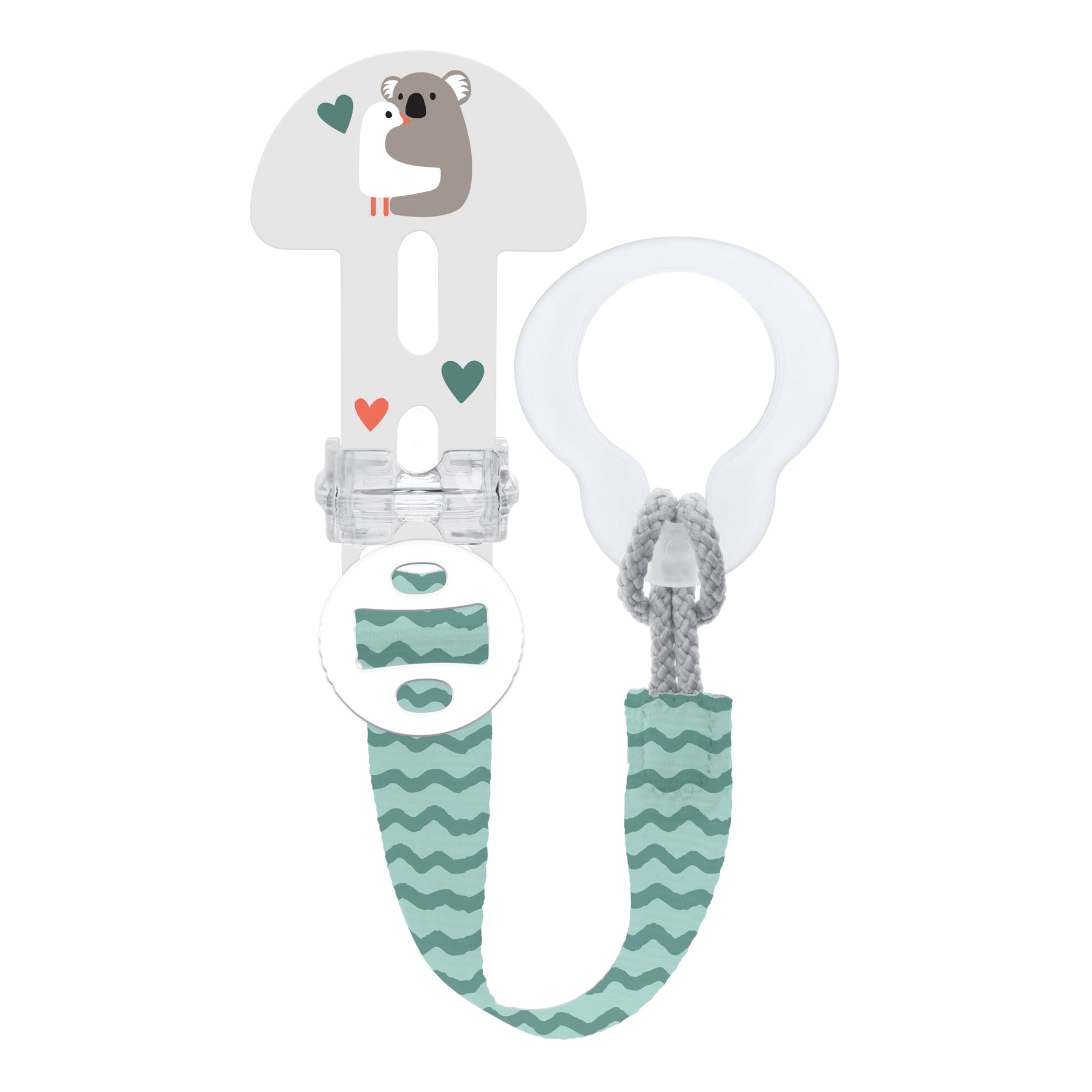 MAM CLIP IT&amp;COVER 0+ NEUTRO
