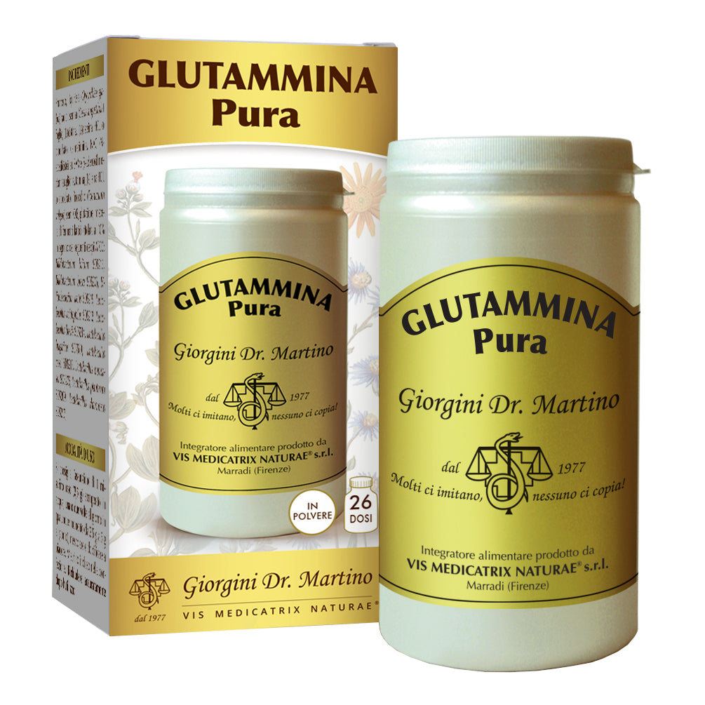 GLUTAMMINA PURA POLVERE 100G
