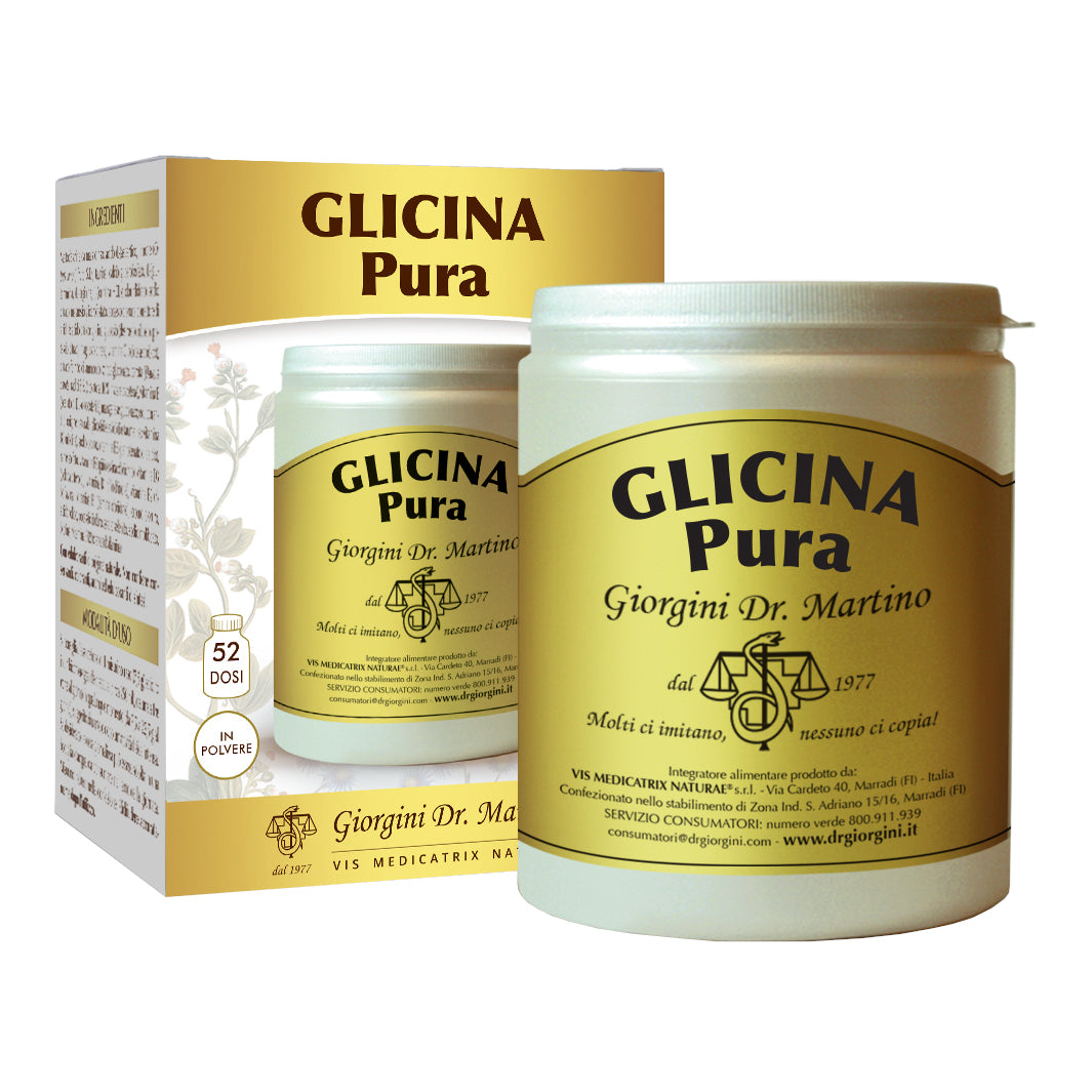 GLICINA PURA POLVERE SOLUB250G  