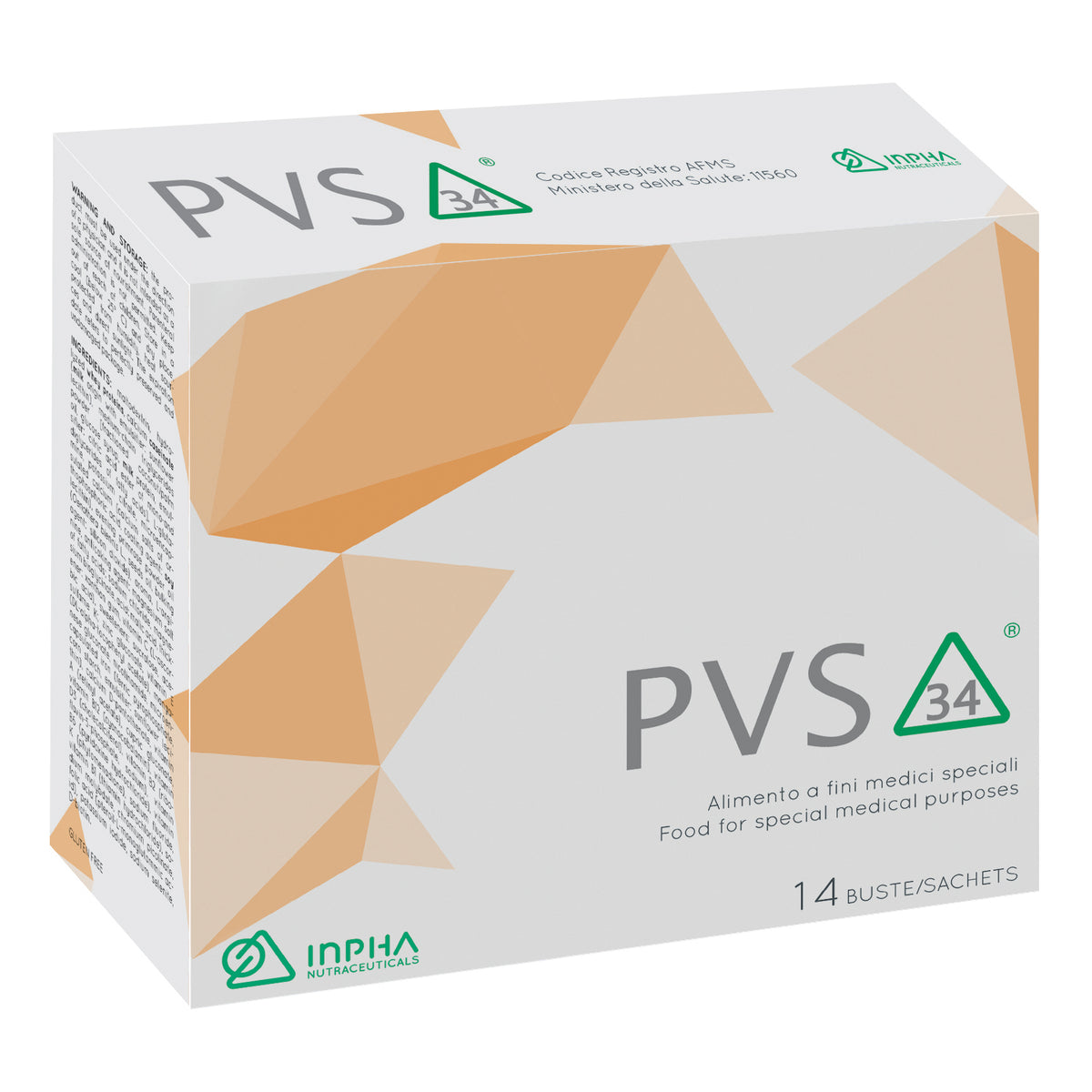 PVS34 14BUST MONODOSE  