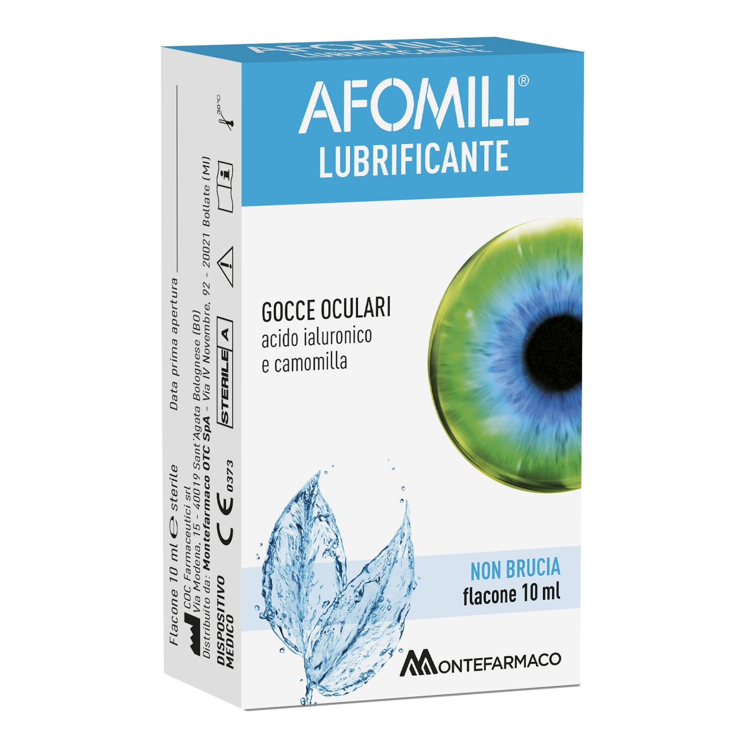 Afomill Lubrificante Gocce Oculari 10ml