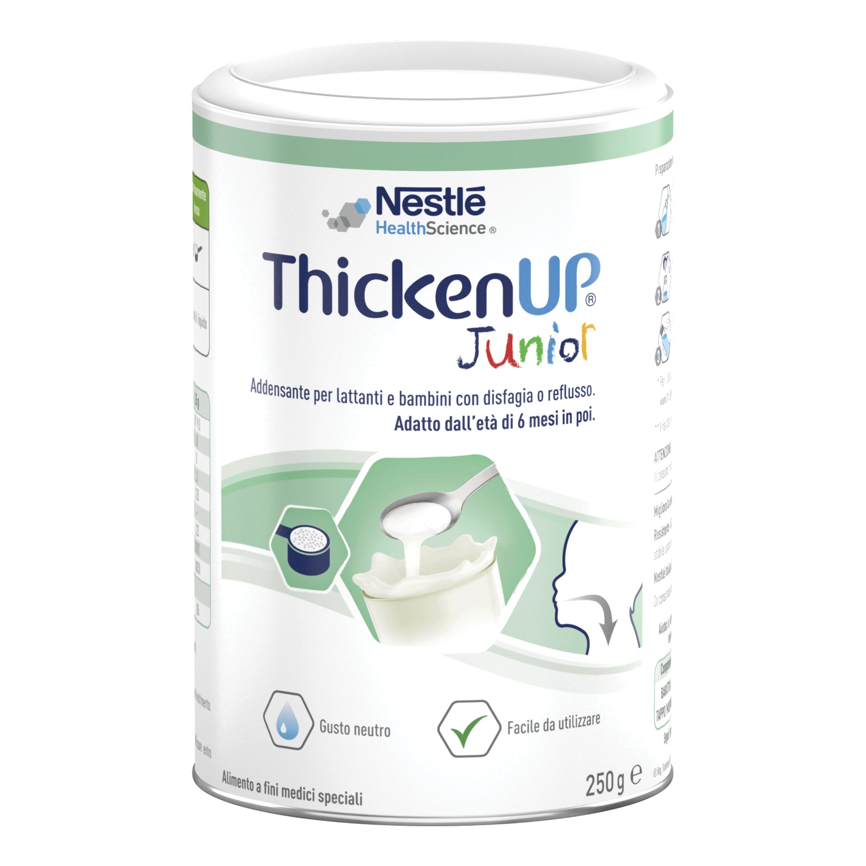 RESOURCE THICKENUP JUNIOR 250G
