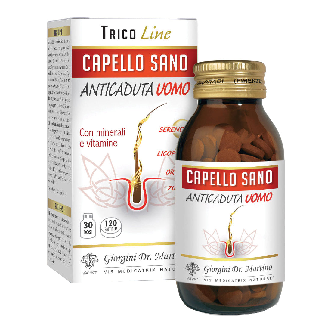 CAPELLO SANO ANTICAD U 120PAST  