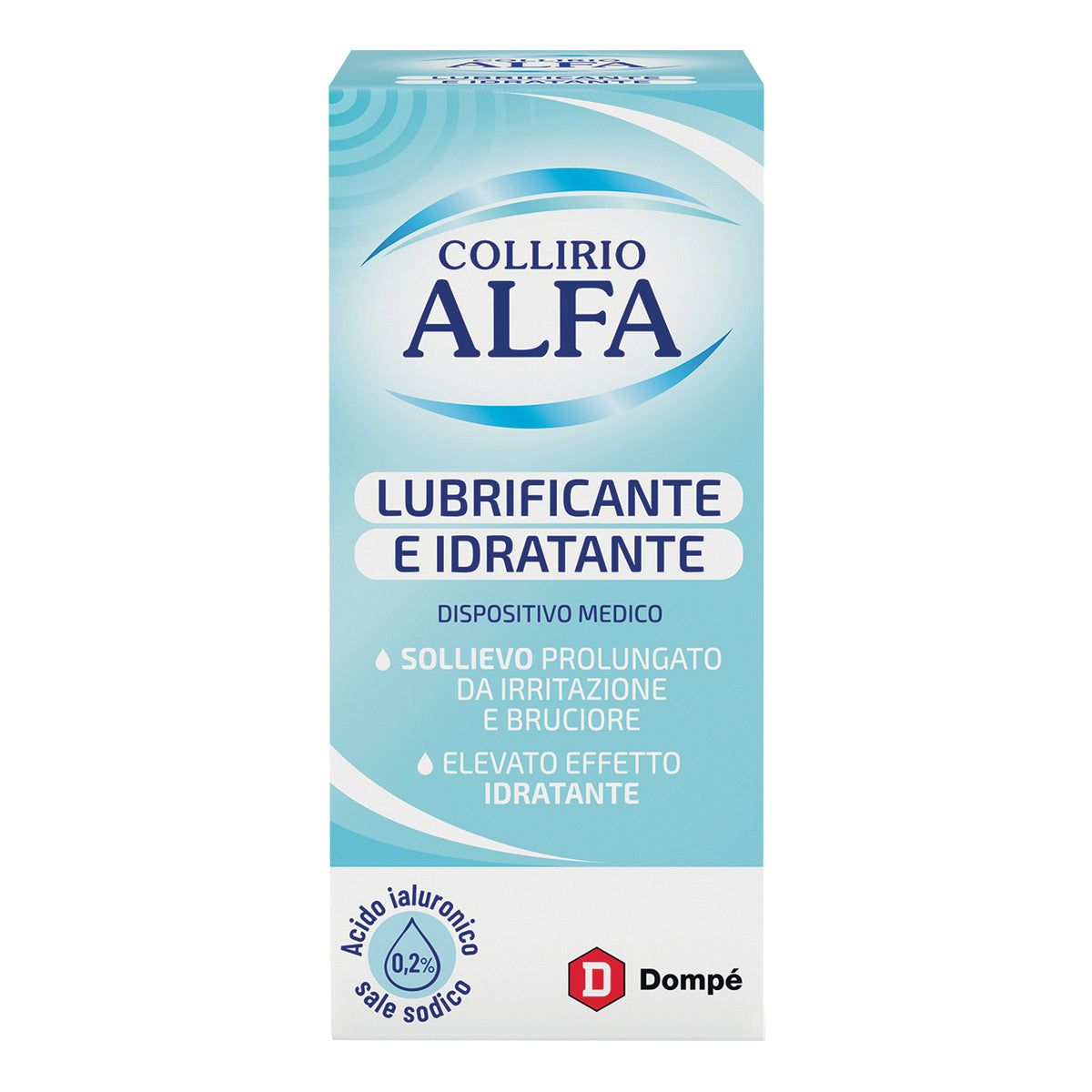COLLIRIO ALFA LUBR/IDRAT 10ML  