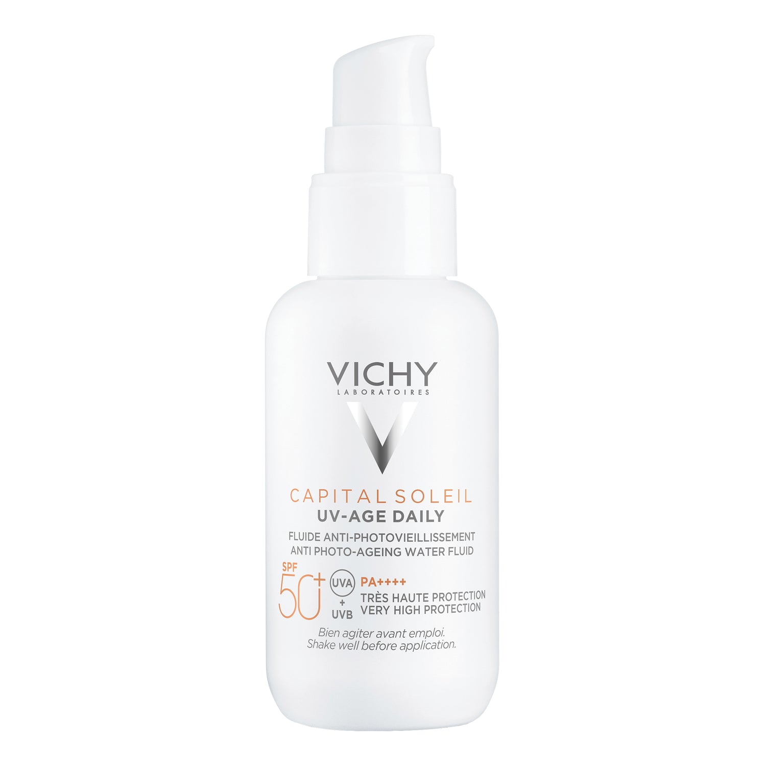 Vichy Capital Soleil Uv-Age Daily - Fluido Solare Anti-Fotoinvecchiamento Spf 50+ 40ml