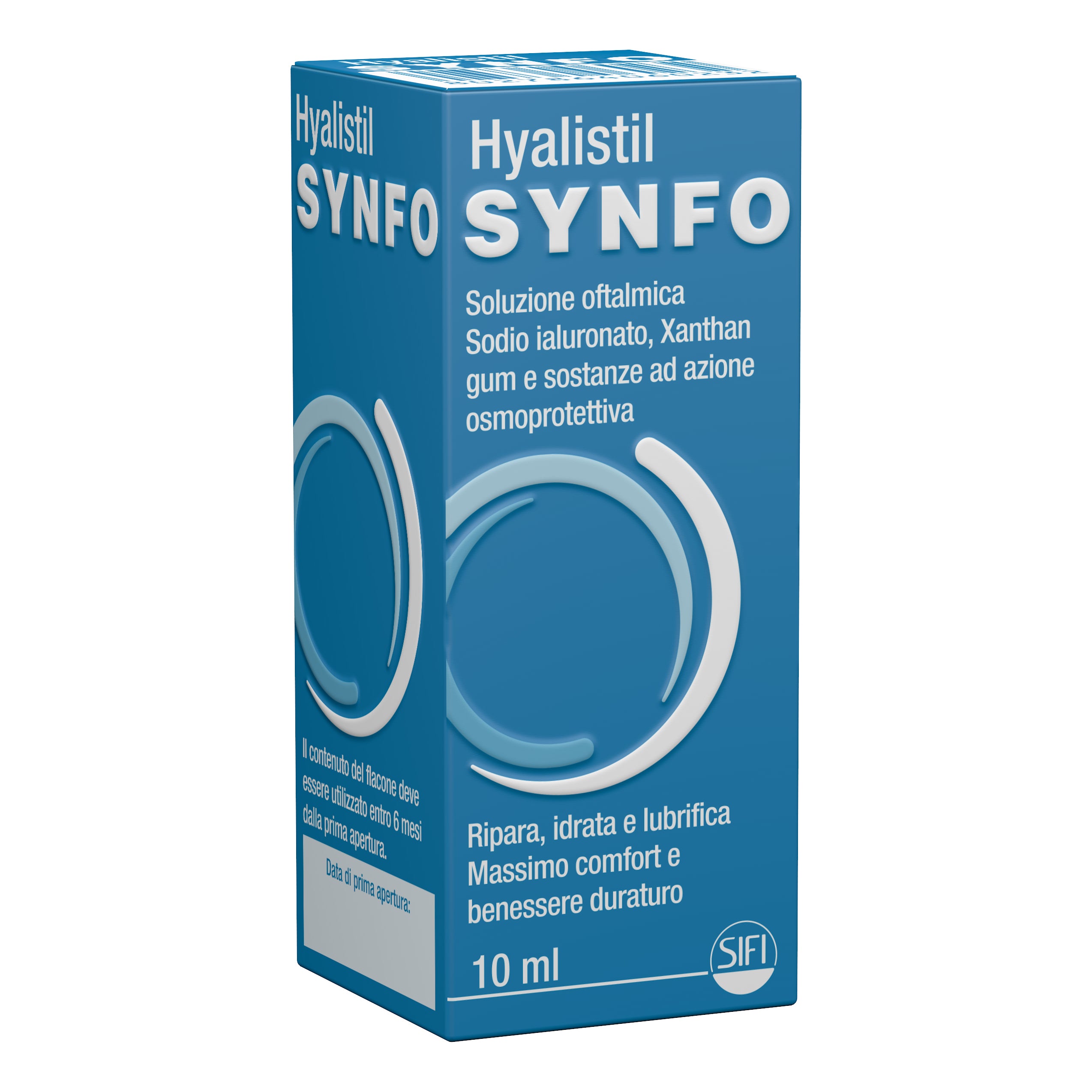 Hyalistil SYNFO | Collirio Sodio Ialuronato Xanthan Gum | 10 ml