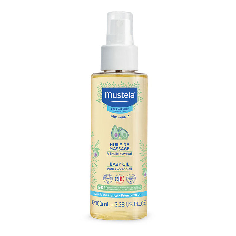 MUSTELA OLIO MASSAGGIO 100ML