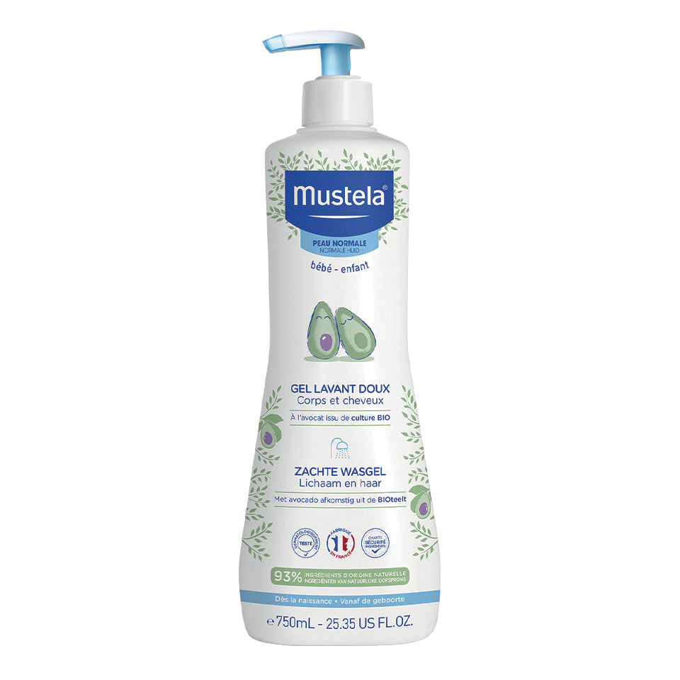 MUSTELA DETERGENTE DEL 750ML