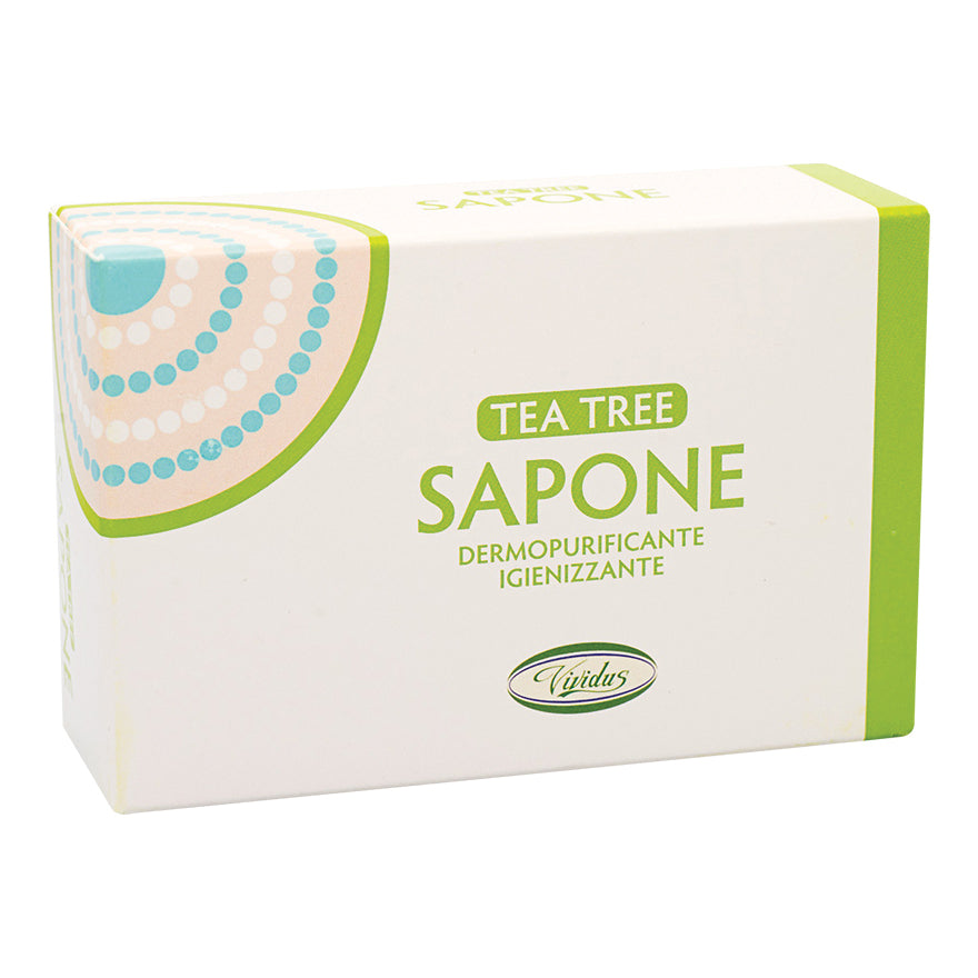 TEA TREE SAPONE CON ALOE 100G
