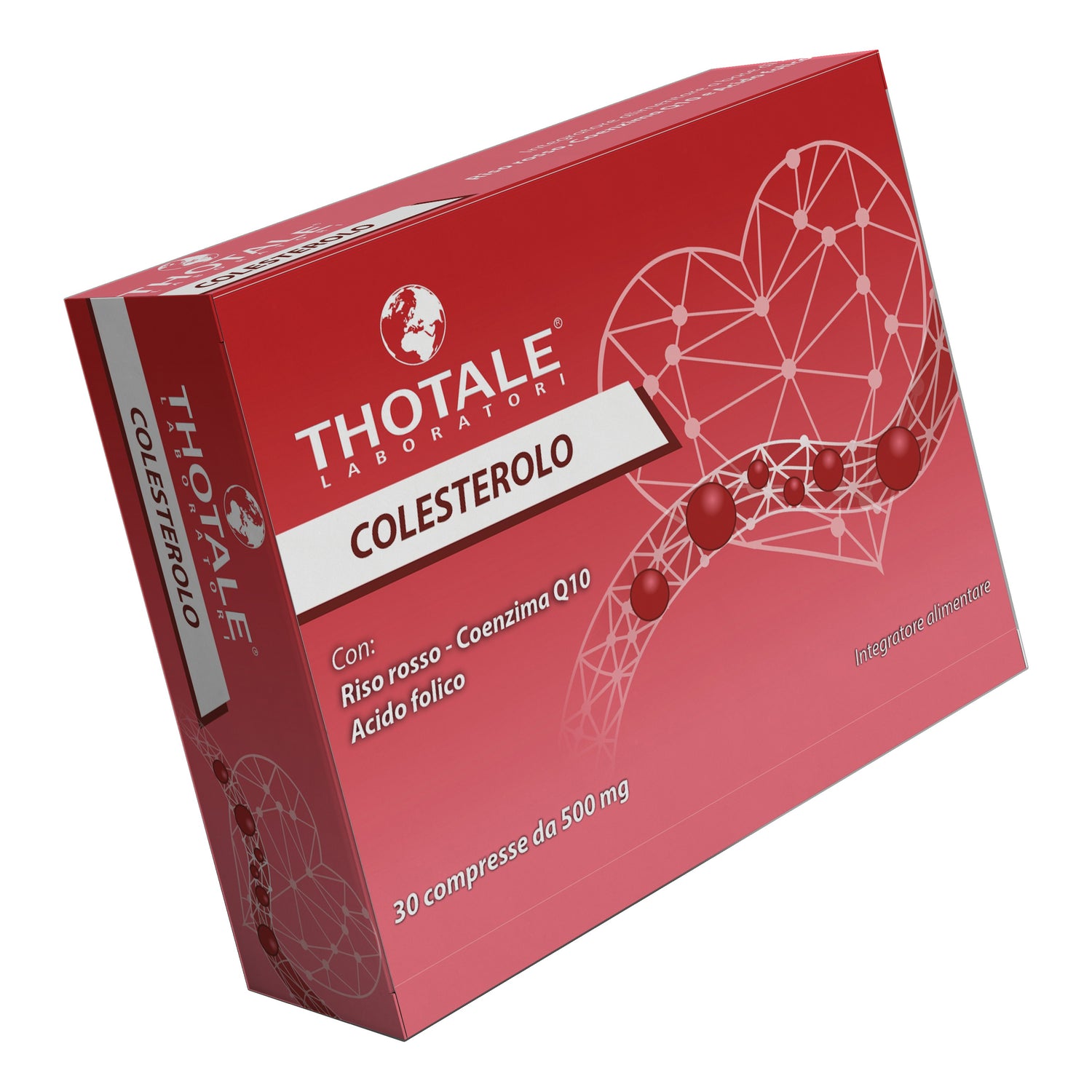 THOTALE COLESTEROLO 30CPR