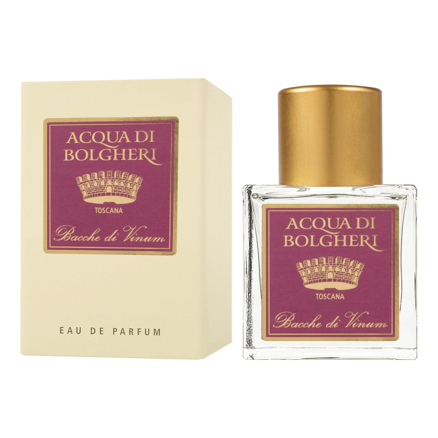Acqua Di Bolgheri Profumo Bacche Di Vinum 50ml