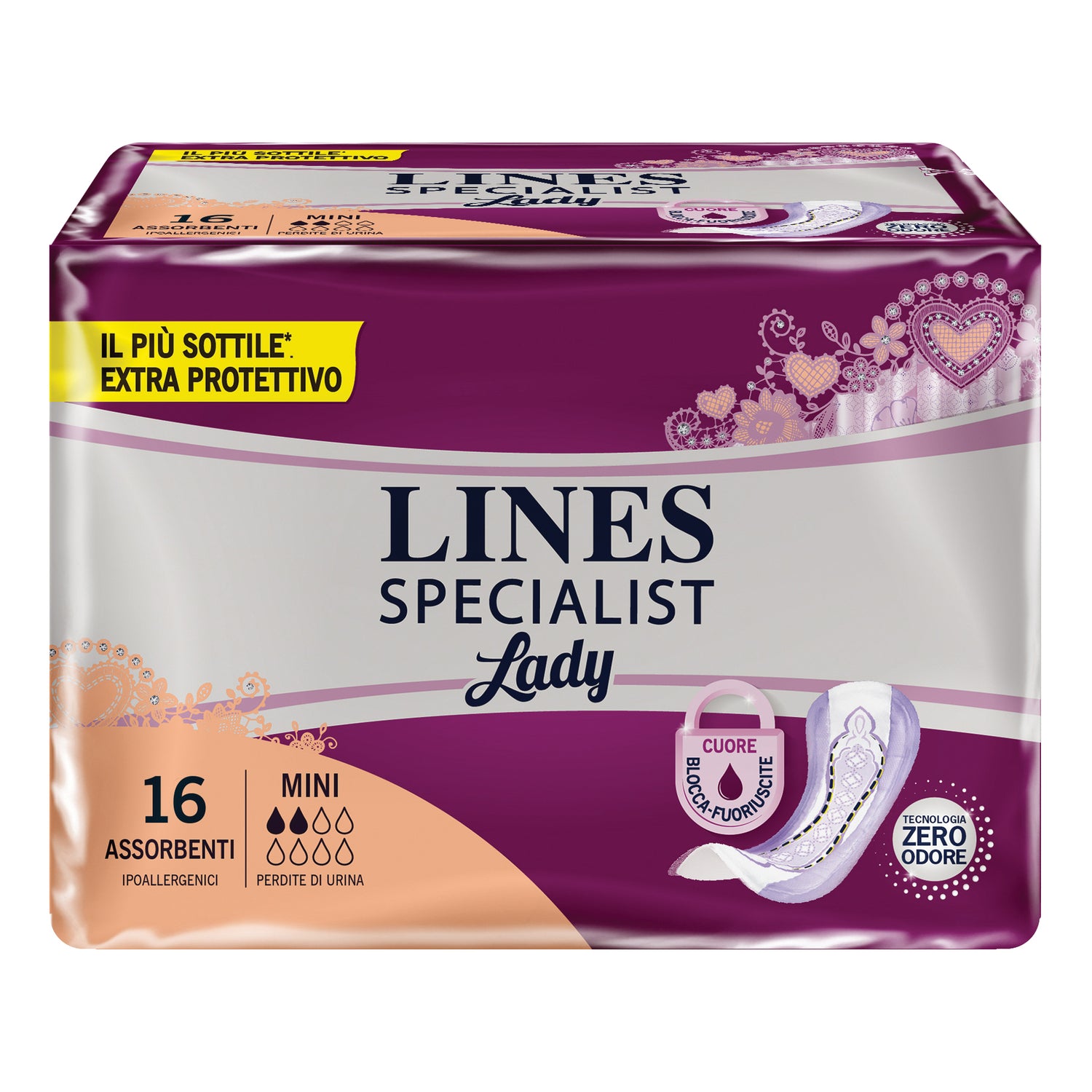 LINES SPEC LADY MINI 16PZ