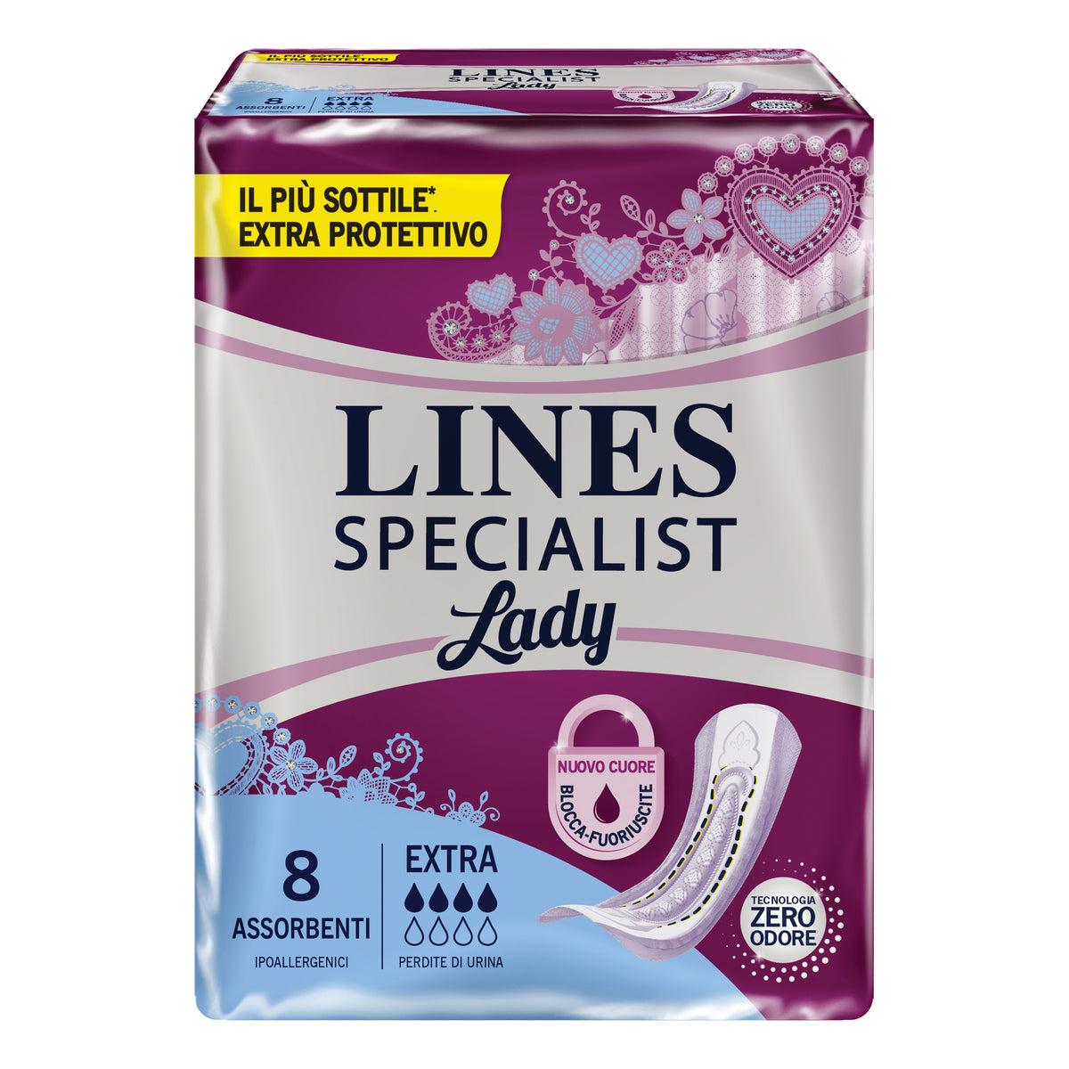 LINES SPEC LADY EXTRA 8PZ  