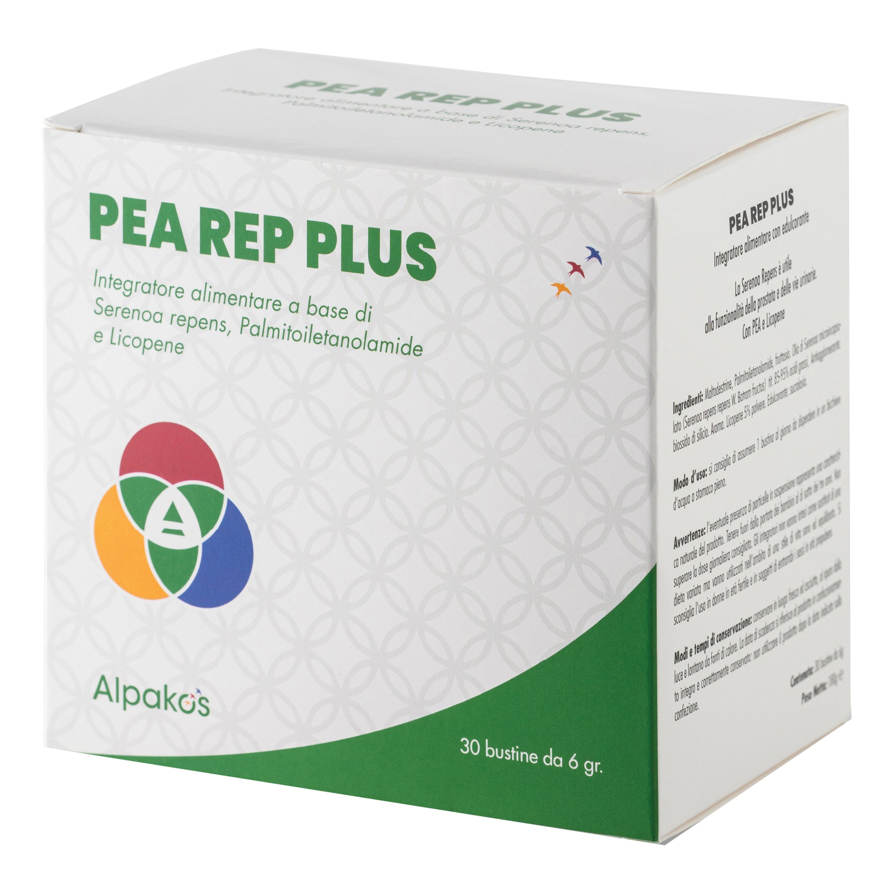 PEA REP PLUS 30BUST
