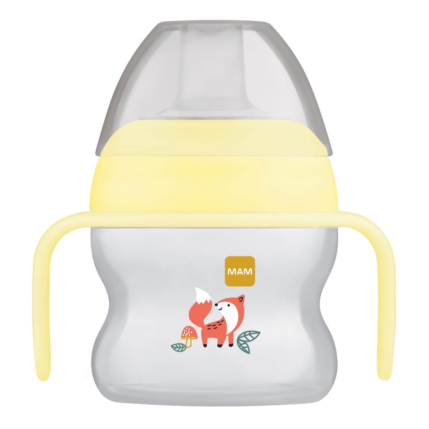 MAM STARTER 4+ SOFT SIL NEUTRO